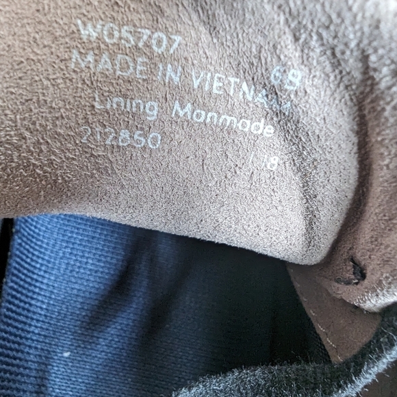 Cole Haan Margo BLACK Leather Athletic Athleisure Shoes Sneakers Women's Size 6B - Picture 13 of 14